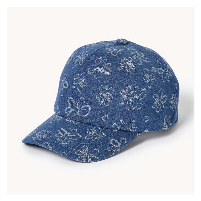 Kid Girls' Denim Cap